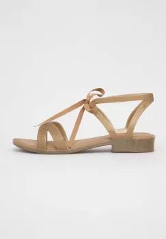 Melissa sandale MELISSA OPHELIA LOW + JASON WU AD femei, culoarea auriu, M.33434.51861 imagine