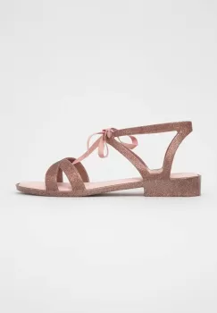 Melissa sandale MELISSA OPHELIA LOW + JASON WU AD femei, culoarea roz, M.33434.50716 imagine