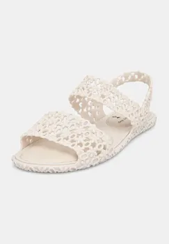 Melissa sandale MELISSA PANC SANDAL + ISABELA CAPETO femei, culoarea bej, M.33440.54144 imagine