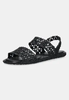 Melissa sandale MELISSA PANC SANDAL + ISABELA CAPETO femei, culoarea negru, M.33440.54143 imagine