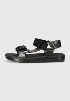 Melissa sandale MELISSA PAPETE + RIDER GOOD TIMES AD femei, culoarea negru, M.32930.AV015 imagine