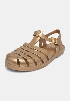 Melissa sandale MELISSA POSSESSION ITALY AD femei, culoarea auriu, M.33507.AI018 imagine