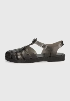 Melissa sandale MELISSA POSSESSION SHINY AD femei, culoarea negru, M.33520.AU689 imagine