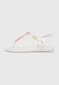 Melissa sandale MELISSA SOLAR SRPING AD femei, culoarea alb, M.33816.L228 imagine