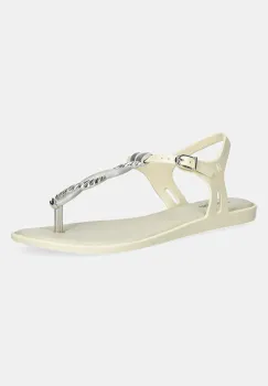 Melissa sandale MELISSA SOLAR TWIST AD femei, culoarea bej, M.36042.BF298 imagine