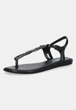 Melissa sandale MELISSA SOLAR TWIST AD femei, culoarea negru, M.36042.BF295 imagine
