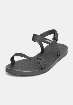 Melissa sandale MELISSA SUN DOWNTOWN METALLIC AD femei, culoarea gri, M.33640.54177 imagine
