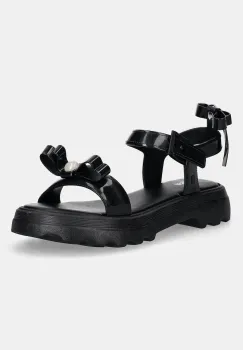 Melissa sandale MELISSA TOWN SANDAL BOW AD culoarea negru, cu platforma, M 35972 imagine