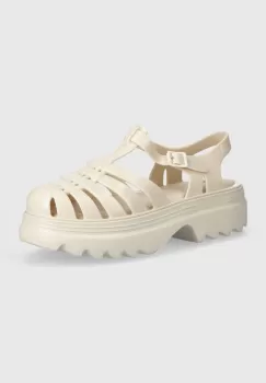 Melissa sandale POSSESSION PLATFORM II AD femei, culoarea bej, cu platforma, M 35818 AX283 imagine