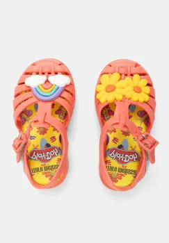 Melissa sandale POSSESSION + PLAY DOH culoarea roz, M.35987 imagine