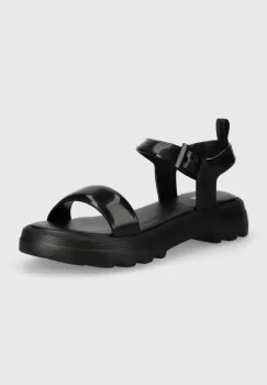 Melissa sandale TOWN SANDAL AD femei, culoarea negru, cu platforma, M.35803.AV531 imagine