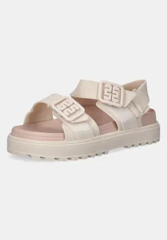 Melissa sandale TOWNY femei, culoarea bej, cu platforma, M 35964 imagine