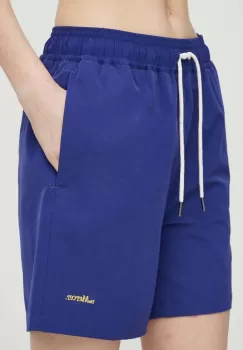 Mercer Amsterdam pantaloni scurti de baie culoarea albastru marin imagine