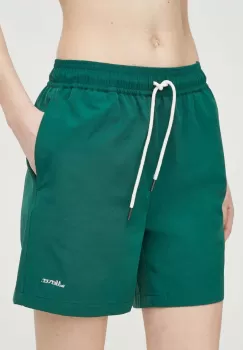 Mercer Amsterdam pantaloni scurti de baie culoarea verde imagine