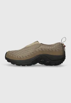 Merrell 1TRL pantofi Jungle Moc Evo Woven barbati, culoarea bej, J005869 imagine