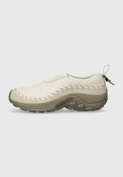 Merrell 1TRL pantofi Jungle Moc Evo Woven barbati, culoarea bej, J005873 imagine