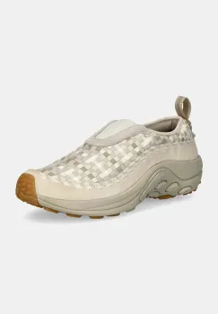 Merrell 1TRL pantofi Jungle Moc Evo Woven Se barbati, culoarea bej, J006745 imagine