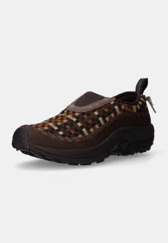 Merrell 1TRL pantofi Jungle Moc Evo Woven Se barbati, culoarea maro, J006445 imagine