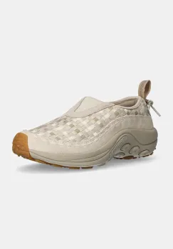 Merrell 1TRL pantofi Jungle Moc Evo Woven Se femei, culoarea alb, J007622 imagine