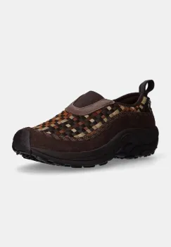 Merrell 1TRL pantofi Jungle Moc Evo Woven Se femei, culoarea maro, J007286 imagine