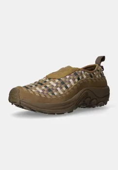 Merrell 1TRL pantofi Jungle Moc Evo Woven Se femei, culoarea verde, J007284 imagine