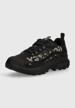 Merrell 1TRL pantofi Moab Speed 2 GORE-TEX barbati, culoarea negru, J005801 imagine