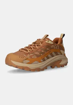 Merrell 1TRL pantofi Moab Speed 2 Gtx Bl Se barbati, culoarea maro, J006653 imagine