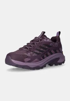 Merrell 1TRL pantofi Moab Speed 2 Gtx Bl Se barbati, culoarea violet, J006435 imagine