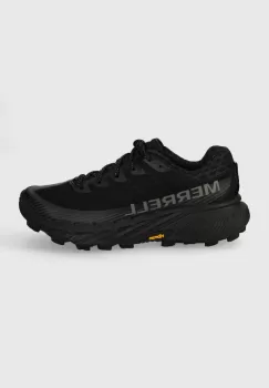 Merrell pantofi Agility Peak 5 femei, culoarea negru imagine