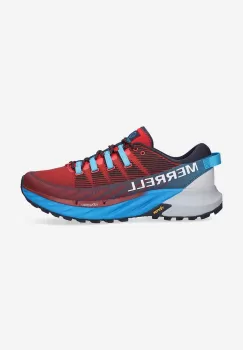 Merrell pantofi de alergat culoarea rosu imagine
