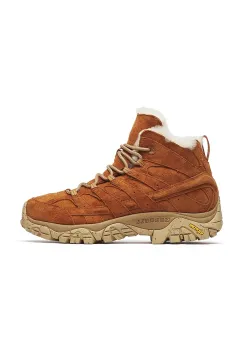Merrell pantofi de piele intoarsa MOAB 2 DECON culoarea maro, izolat, J008810 imagine
