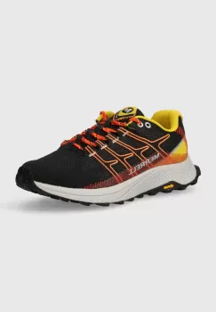 Merrell pantofi Moab Flight barbati, culoarea negru, J067531 imagine