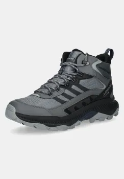 Merrell pantofi Speed Strike 2 Mid GTX barbati, culoarea gri, J037821 imagine