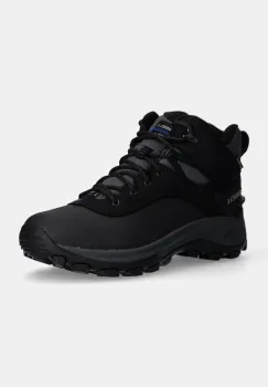 Merrell pantofi Thermo Kiruna 2 Mid Waterproof barbati, culoarea negru, izolat, J037239 imagine