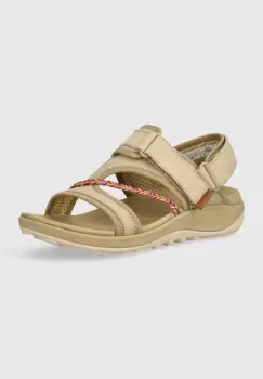 Merrell sandale TERRAN 4 BACKSTRAP femei, culoarea bej, J006746 imagine