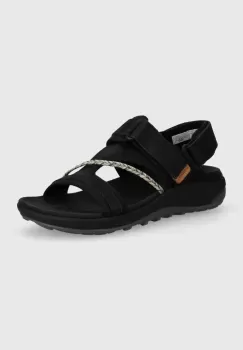 Merrell sandale TERRAN 4 BACKSTRAP femei, culoarea negru, J006412 imagine