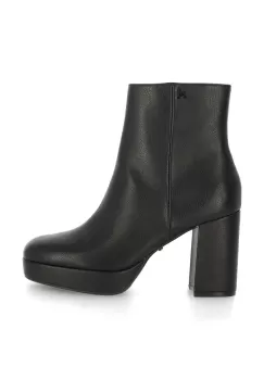 Mexx botine Ankle Boot Melody femei, culoarea negru, cu toc drept, MXQL012601W imagine