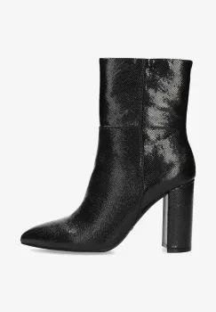 Mexx botine KIANNA INDY femei, culoarea negru, cu toc drept, MIQL1703143W imagine