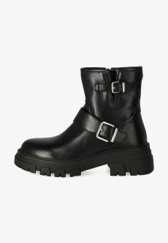 Mexx botine PHILOU MOVE femei, culoarea negru, cu toc drept, MITY1702743W imagine