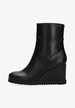 Mexx botine SAFIA RAFT culoarea negru, toc pana, MI001704453W-01 imagine