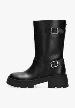 Mexx botine SUMATRA RIVER culoarea negru, cu toc plat, MI001705753W-01 imagine