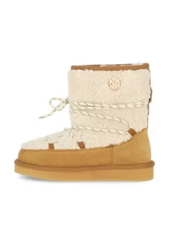 Mexx cizme de iarna Melo Moon culoarea bej, MXCH020901W imagine