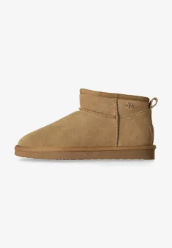 Mexx cizme de zapada din piele intoarsa KIMO OLYMPIA culoarea maro, MICH2012553W imagine