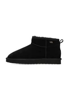 Mexx cizme de zapada din piele intoarsa KIMO OLYMPIA culoarea negru, MICH2012553W imagine