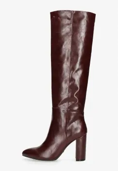 Mexx cizme KRYSTAL INDY culoarea bordo, cu toc drept, MI001800153W imagine