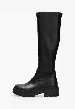 Mexx cizme PHAEDRE KETO culoarea negru, cu toc plat, MI001803753W imagine