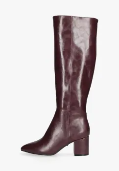 Mexx cizme PLUCK MILA culoarea bordo, cu toc drept, MI001800353W imagine