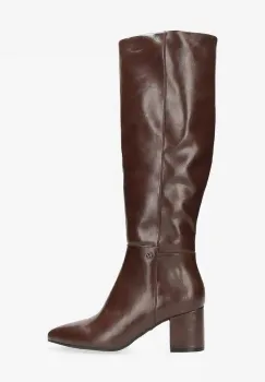 Mexx cizme PLUCK MILA culoarea maro, cu toc drept, MI001800353W imagine