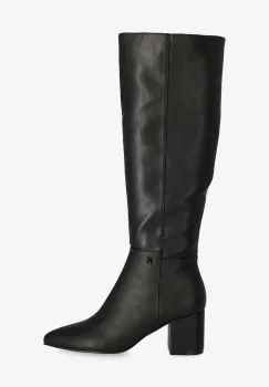 Mexx cizme PLUCK MILA femei, culoarea negru, cu toc drept, MITY1800843W imagine
