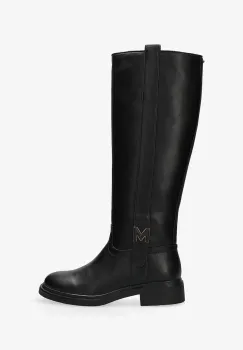 Mexx cizme SAYA ROLLER culoarea negru, cu toc plat, MI001801753W-01 imagine